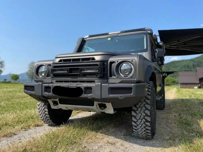 Black Sheep Bullbar Grenadier