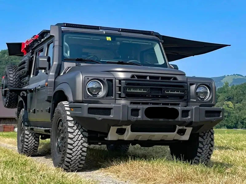 Radiator grill conversion Ineos Grenadier