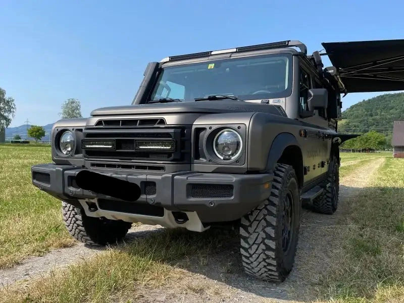 Radiator grill conversion Ineos Grenadier