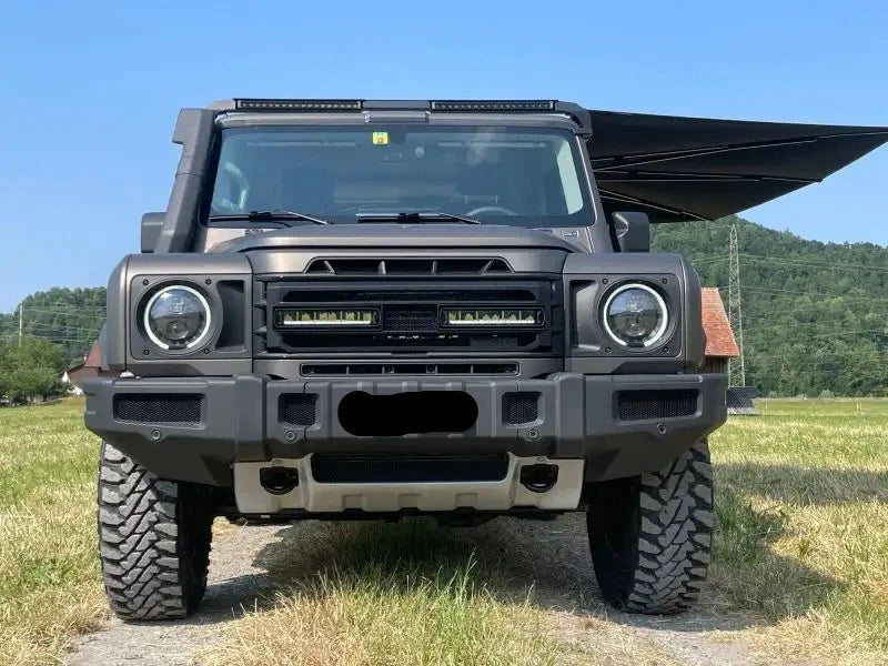 Black Sheep Innovations Grenadier grille radiator