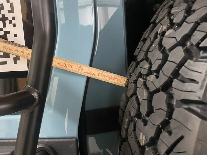 Black Sheep Wheel holder clearance