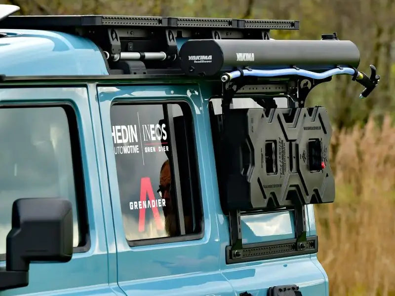 Yakima Road Shower Ineos Grenadier