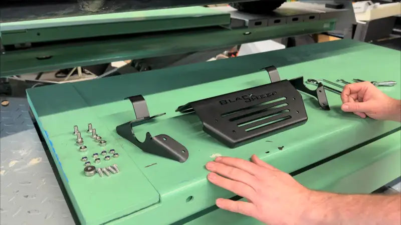 Side Steps for the OEM Rockslider - Ineos Grenadier