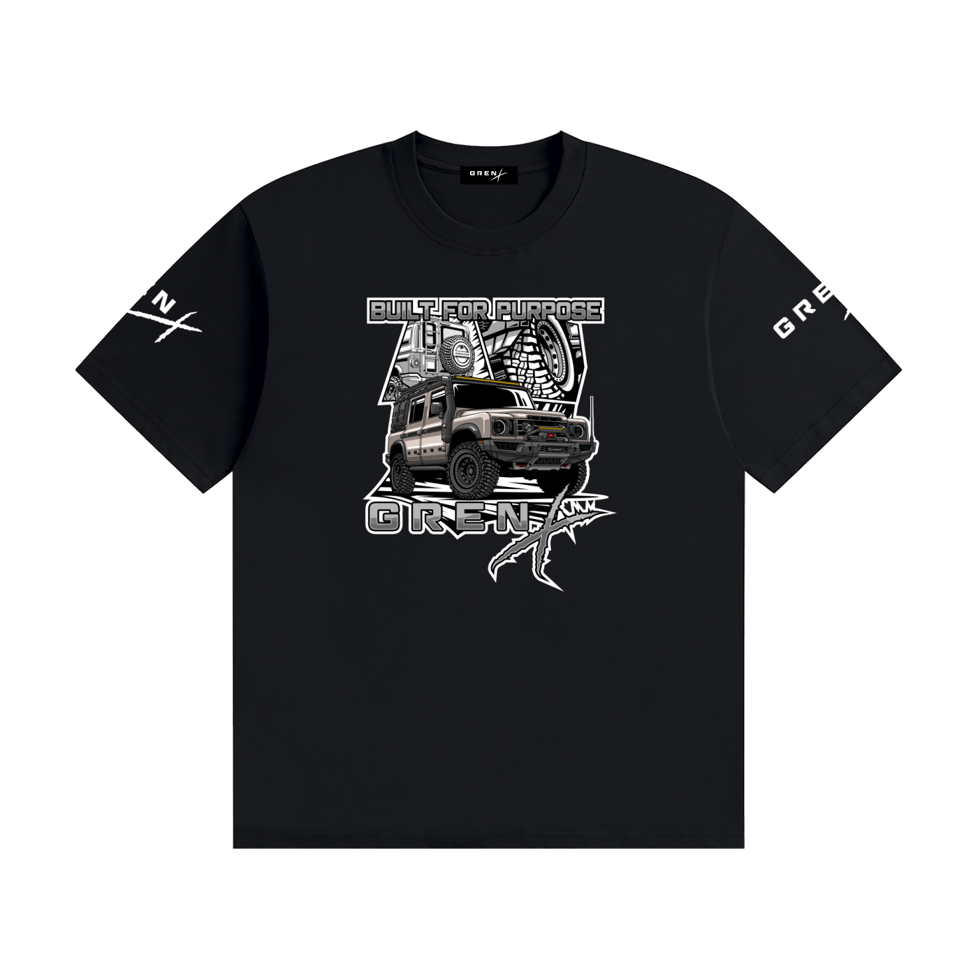 GrenX Seamless Cotton T-Shirt