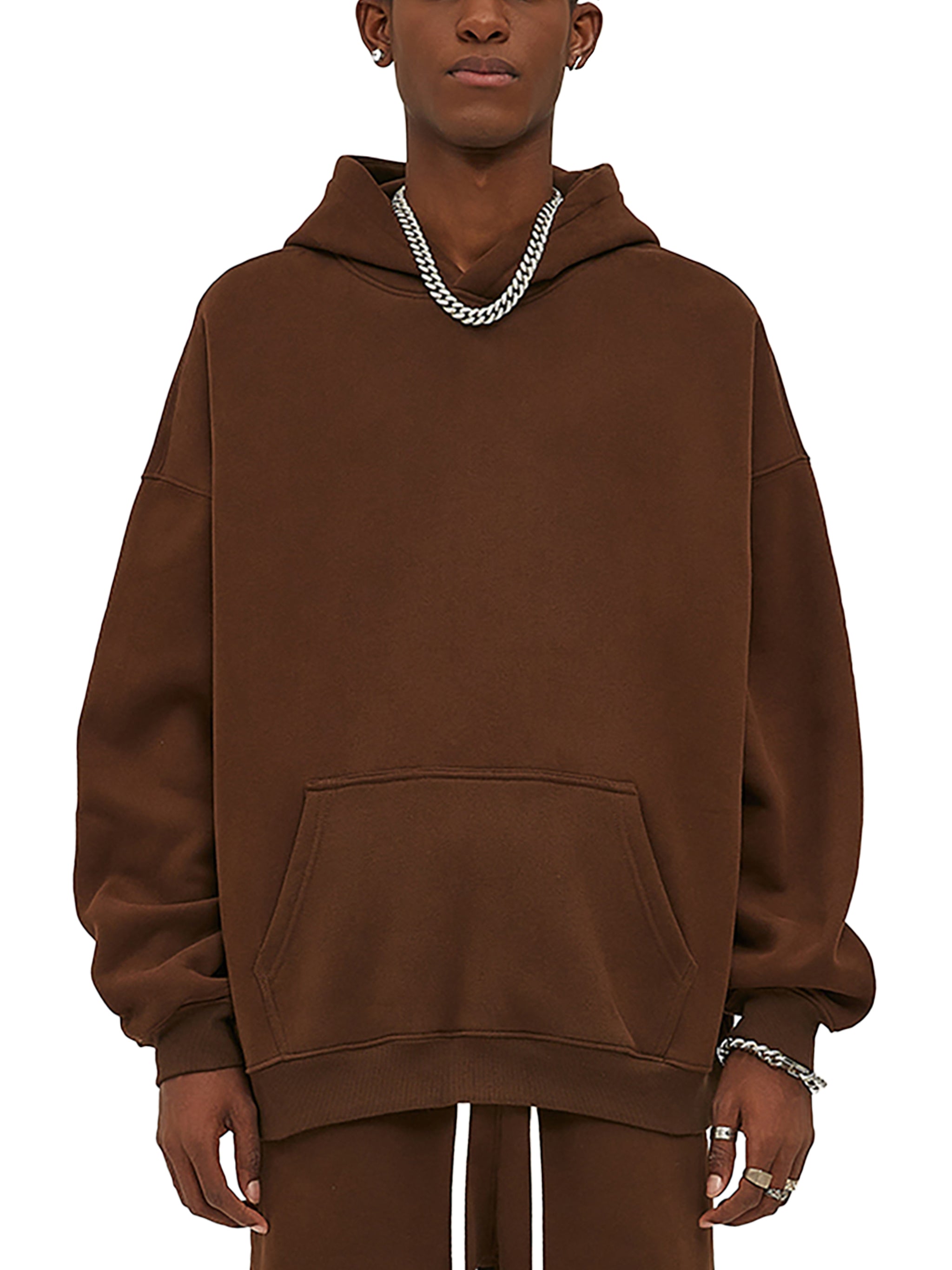 GrenX Oversize Fleeced Hoodie