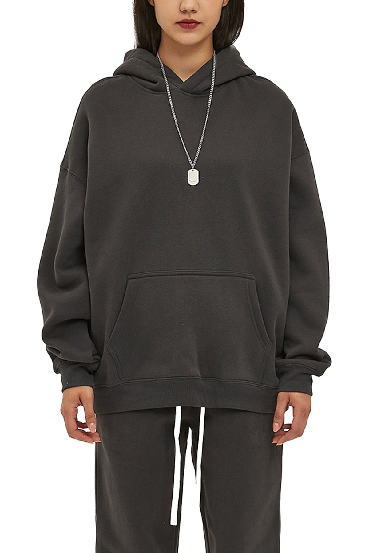 GrenX Oversize Fleeced Hoodie