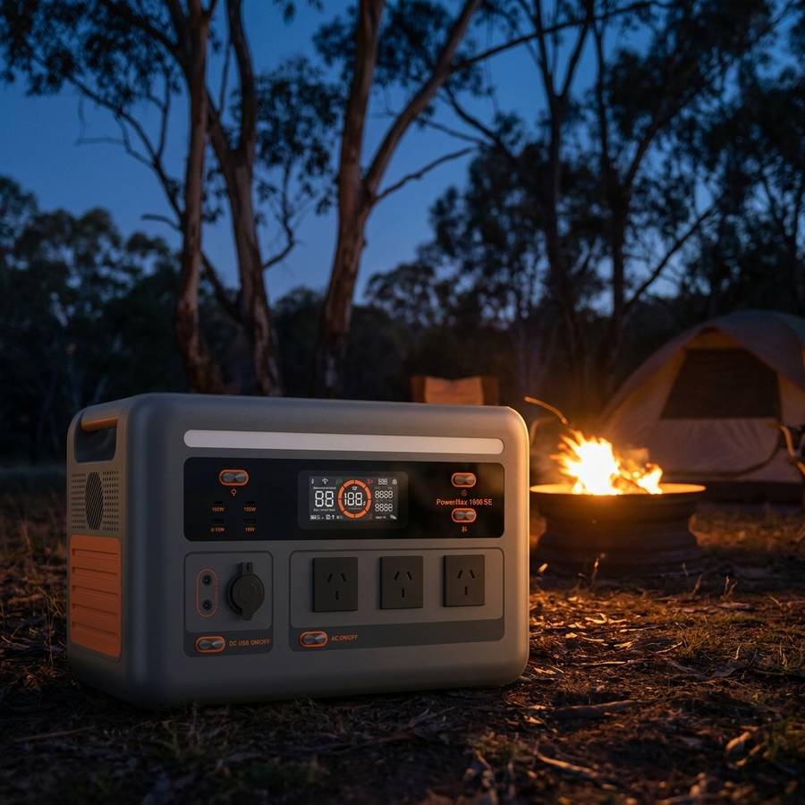 Oscal PowerMax 1800SE Portable Power Station 1800W 1024Wh