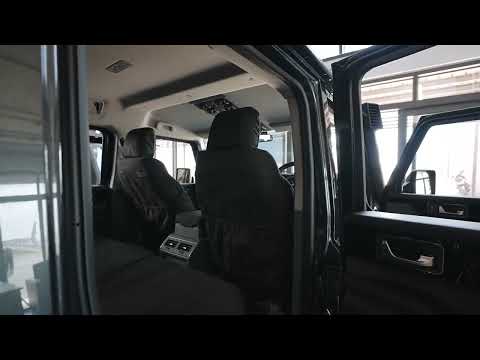 INEOS GRENADIER Tougher Seat Covers