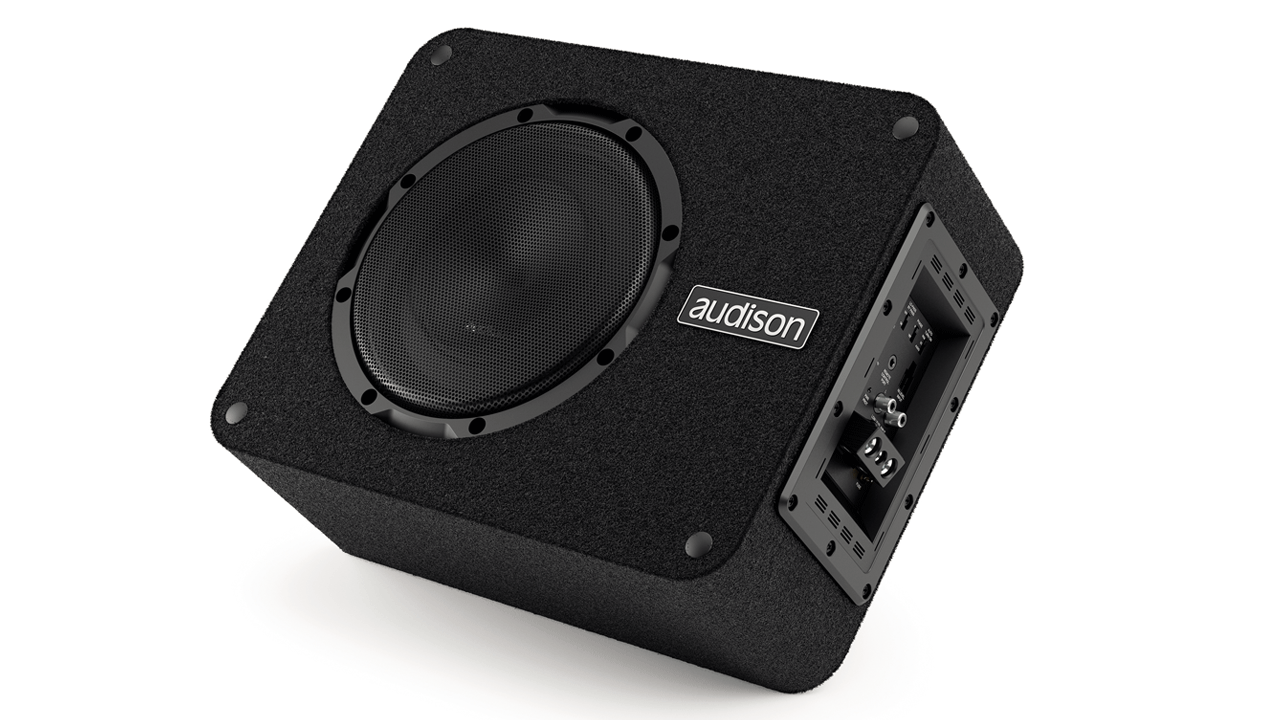 Audison APBX 8 AS ACTIVE SUBWOOFER BOX
