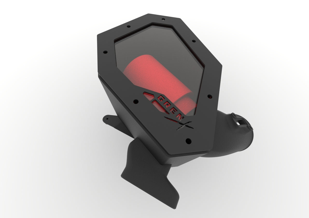 GrenX 4.5” Rear Facing Teardrop Stainless Steel Snorkel System with Sealed Airbox Ineos Grenadier