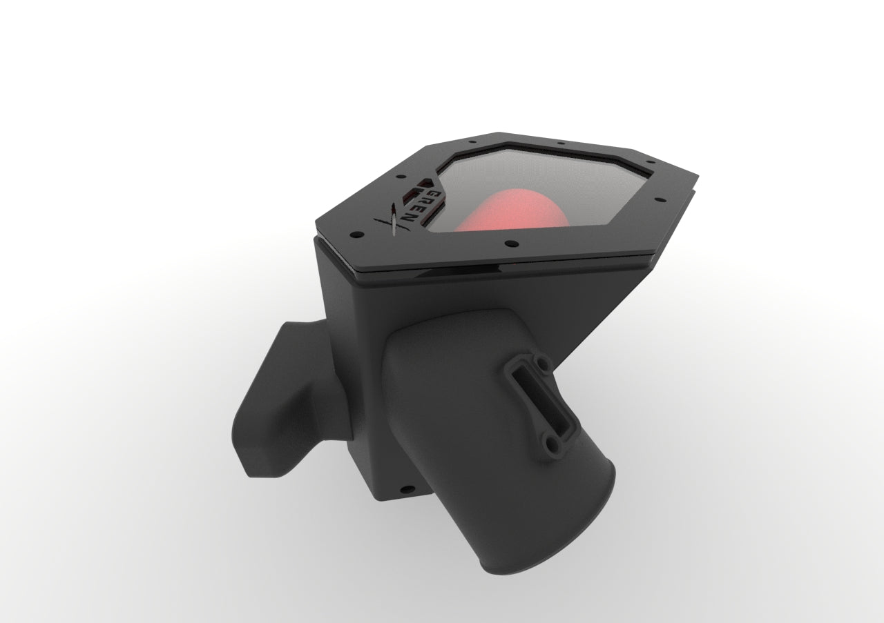 GrenX 4.5” Rear Facing Teardrop Stainless Steel Snorkel System with Sealed Airbox Ineos Grenadier