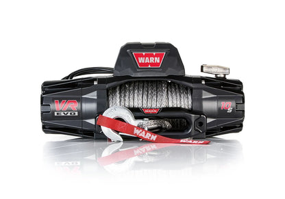 WARN VR EVO 10-S 12V Winch - Synthetic Rope