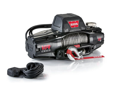 WARN VR EVO 10-S 12V Winch - Synthetic Rope