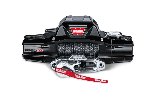 Warn Zeon 10S Winch 10,000lbs with Spydura Synthetic Rope