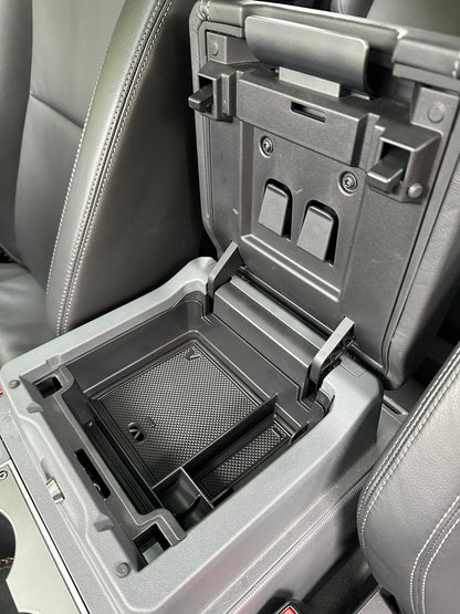 Center Console Tray Armrest Storage Box With Pad For Ineos Grenadier