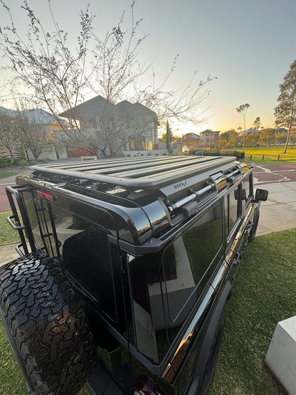 GrenX 3/4 Ultra Low Profile Roof rack system 1800L Ineos Grenadier