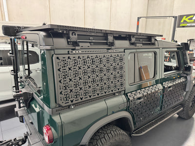 Black Sheep Roof Carrier Ineos Grenadier Roofrack