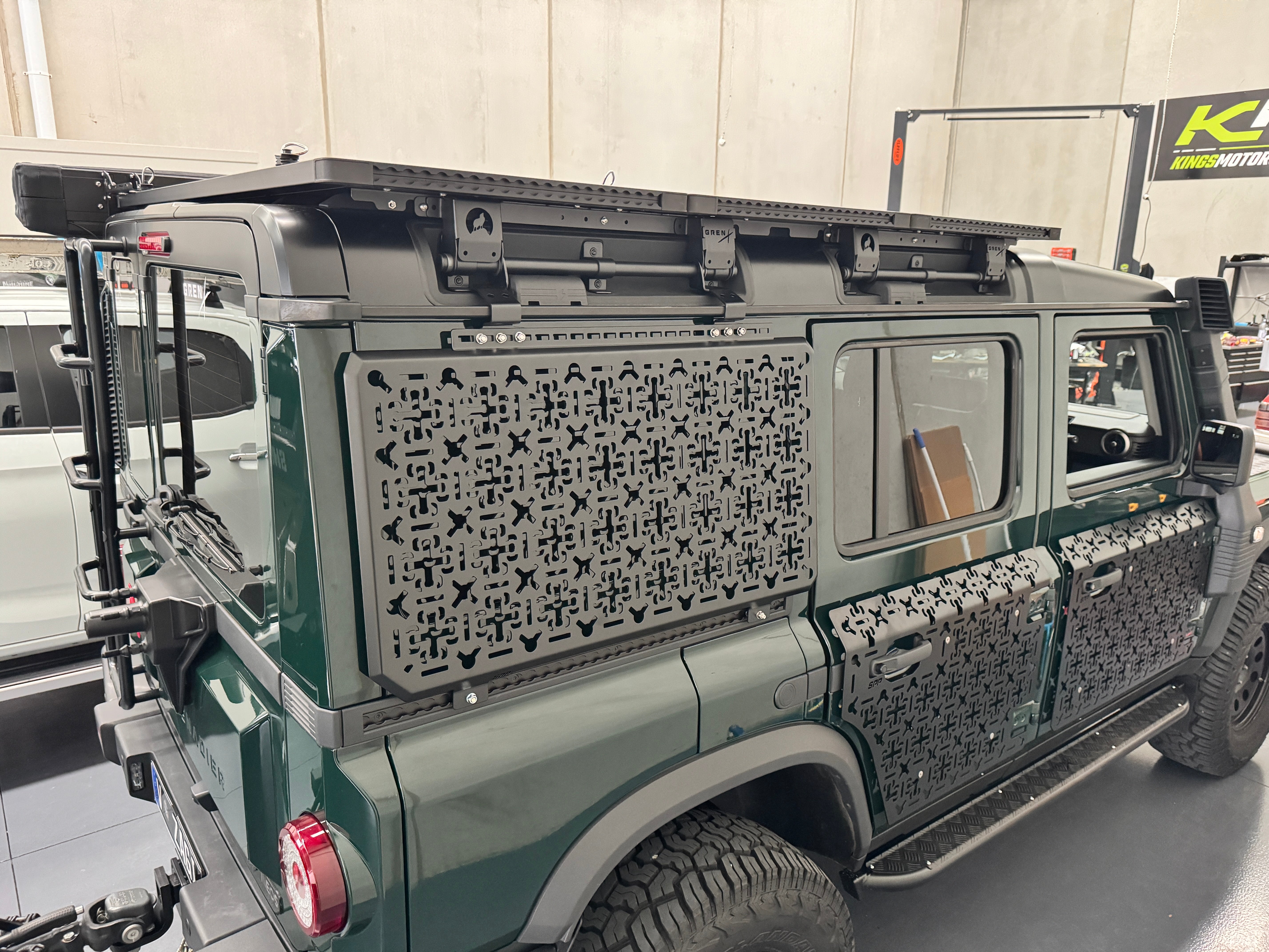 Black Sheep Roof Carrier Ineos Grenadier Roofrack