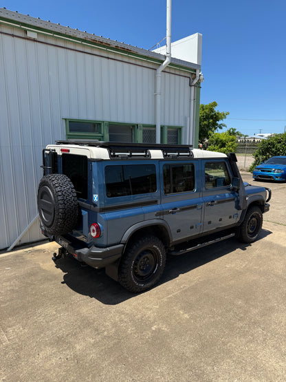 GrenX 3/4 Ultra Low Profile Roof rack system 1800L Ineos Grenadier