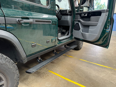 Electric Side Steps Ineos Grenadier Quartermaster