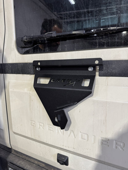 35" Spare wheel adapter Ineos Grenadier Tyre Relocation Bracket