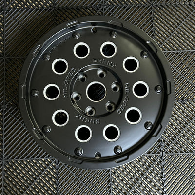 GrenX Mil-Spec Forged Monoblock Wheel 17x8.5" 6/130 32ET Black 84.1cb fits Ineos Grenadier Rim