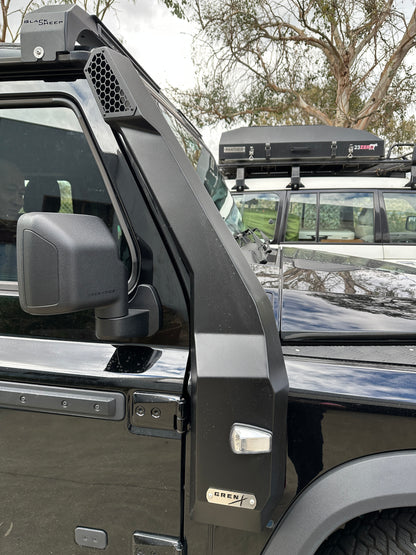 GrenX Aluminium Snorkel System with Sealed Airbox Ineos Grenadier