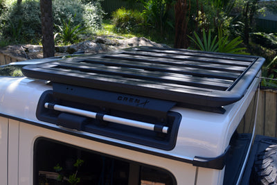 GrenX Ultra Low Profile Roof rack system 1100L Ineos Quartermaster