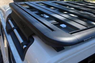 GrenX Ultra Low Profile Roof rack system 1100L Ineos Quartermaster
