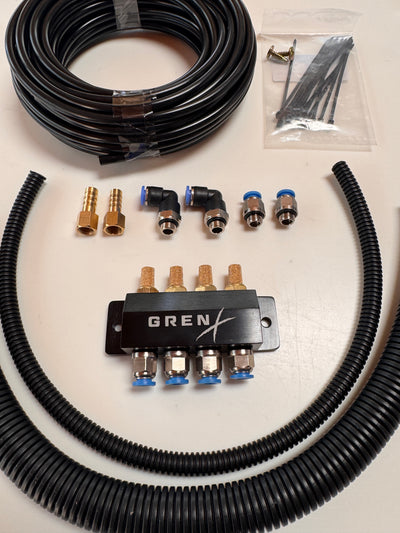 GrenX Diff Breather Kit Ineos Grenadier