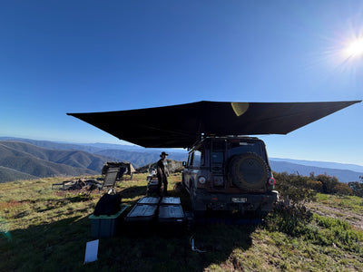 CLEVERSHADE 270 DELUXE AWNING