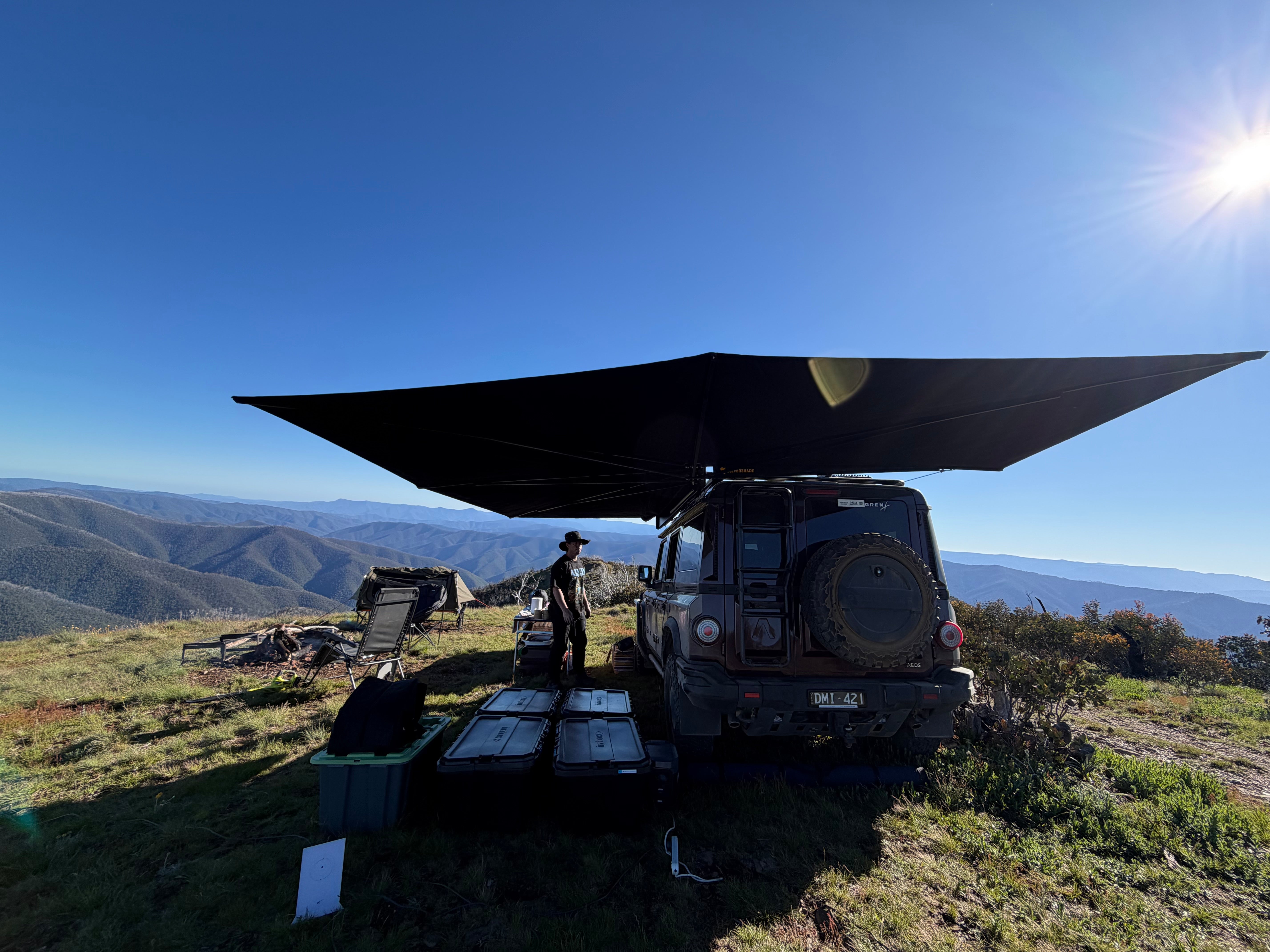 CLEVERSHADE 270 DELUXE AWNING