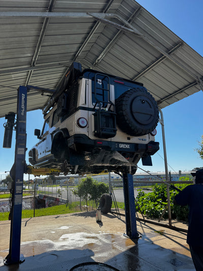 Undercarriage Underbody Wash