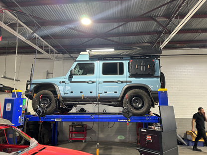 Ineos Grenadier Wheel Alignment