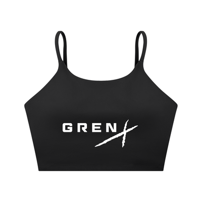 GrenX Spaghetti Strap Yoga Sports Bra