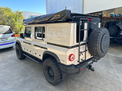 GrenX Rockslider Steps Ineos Grenadier