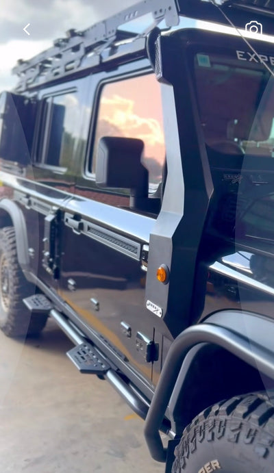 GrenX Aluminium Snorkel System with Sealed Airbox Ineos Grenadier