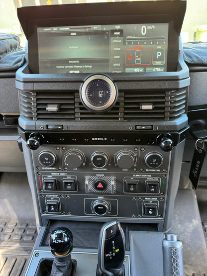 INEOS Grenadier Accessory Mounting Dash Rail GPS phone tablet mounting bracket