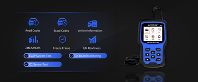 Autophix 9000 OBDII Diagnostic Scan Tool Code OBD2
