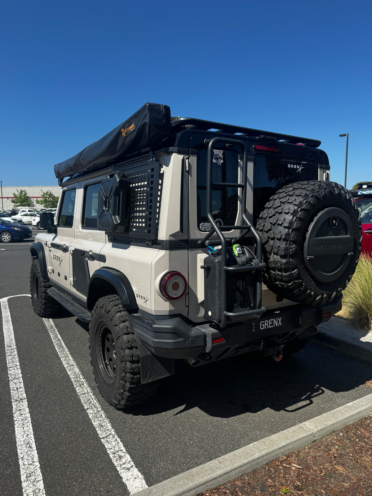 INEOS Grenadier Wagon 40mm Wide Body Fender Flares | GrenX