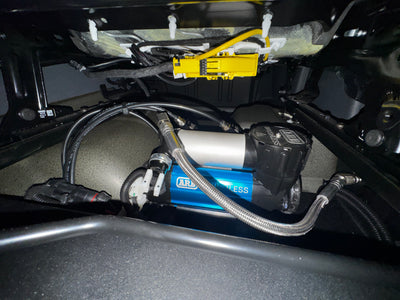 GrenX Twin Air Compressor Mount - Ineos Grenadier ARB Brushless