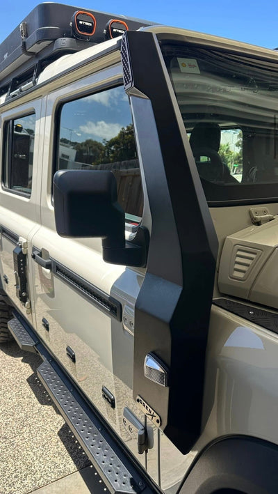 GrenX Aluminium Snorkel System with Sealed Airbox Ineos Grenadier