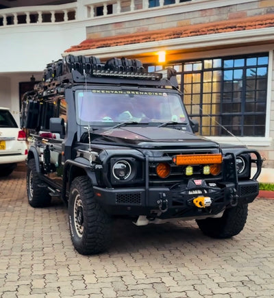 GrenX Aluminium Snorkel System with Sealed Airbox Ineos Grenadier