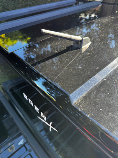 GrenX Stubby Antenna for Ineos Quartermaster Roofrack