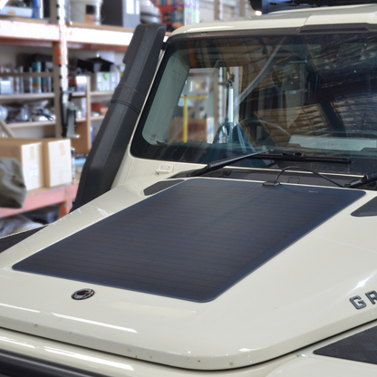 Bonnet Solar Panel – INEOS Grenadier – 90-Watt