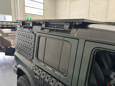 Black Sheep Roof Carrier Ineos Grenadier Roofrack