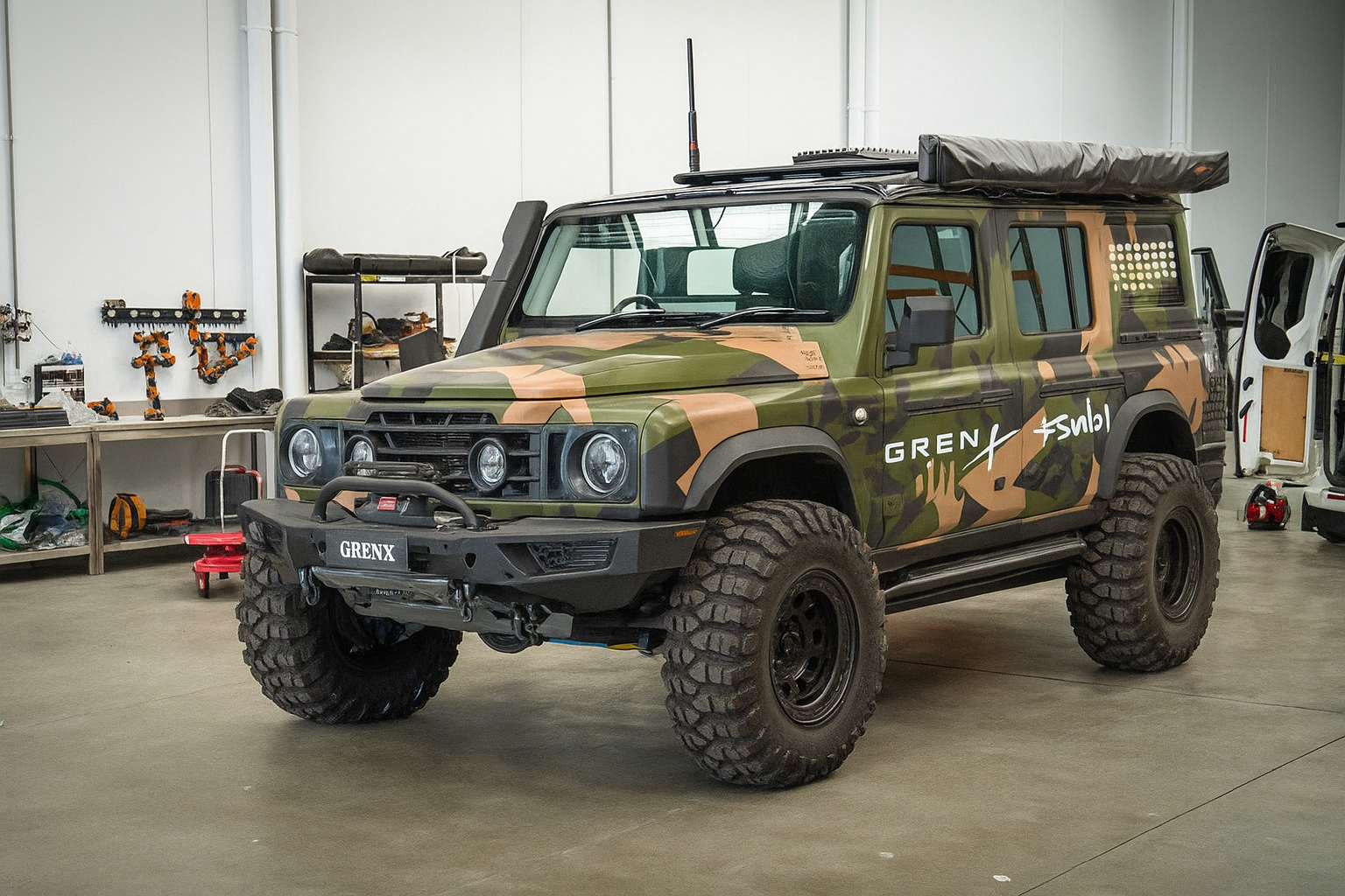 GrenX Apex Portal Axles INEOS Grenadier & Quartermaster