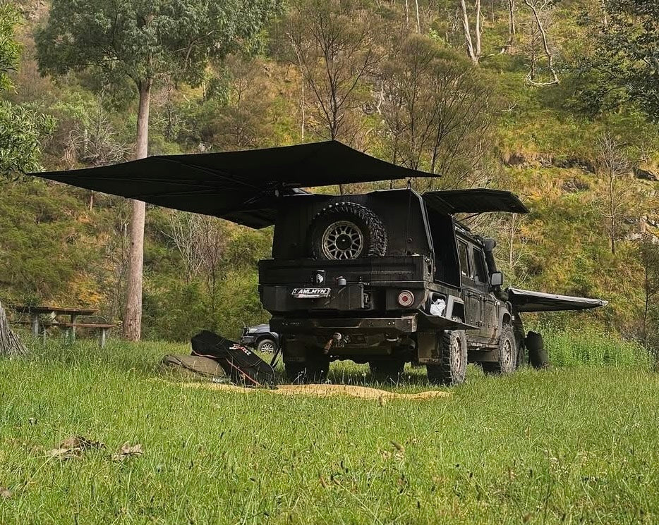 INEOS Grenadier Quartermaster Bespoke Tray & Canopy by GrenX