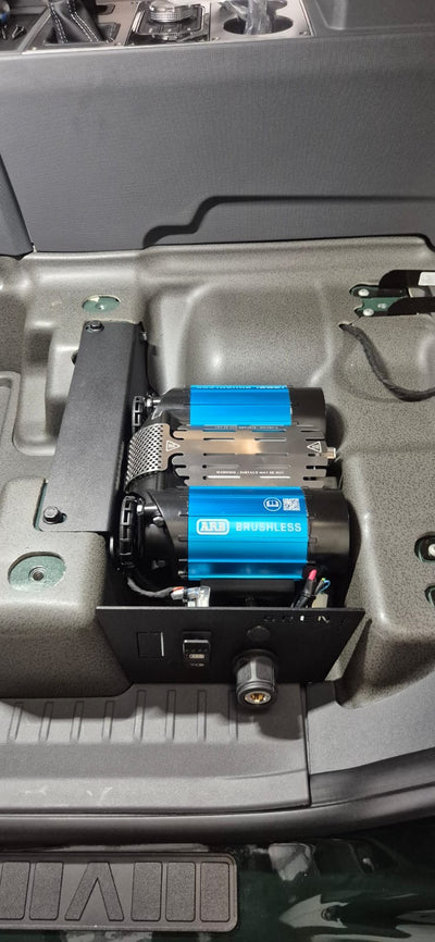 GrenX Twin Air Compressor Mount - Ineos Grenadier ARB Brushless