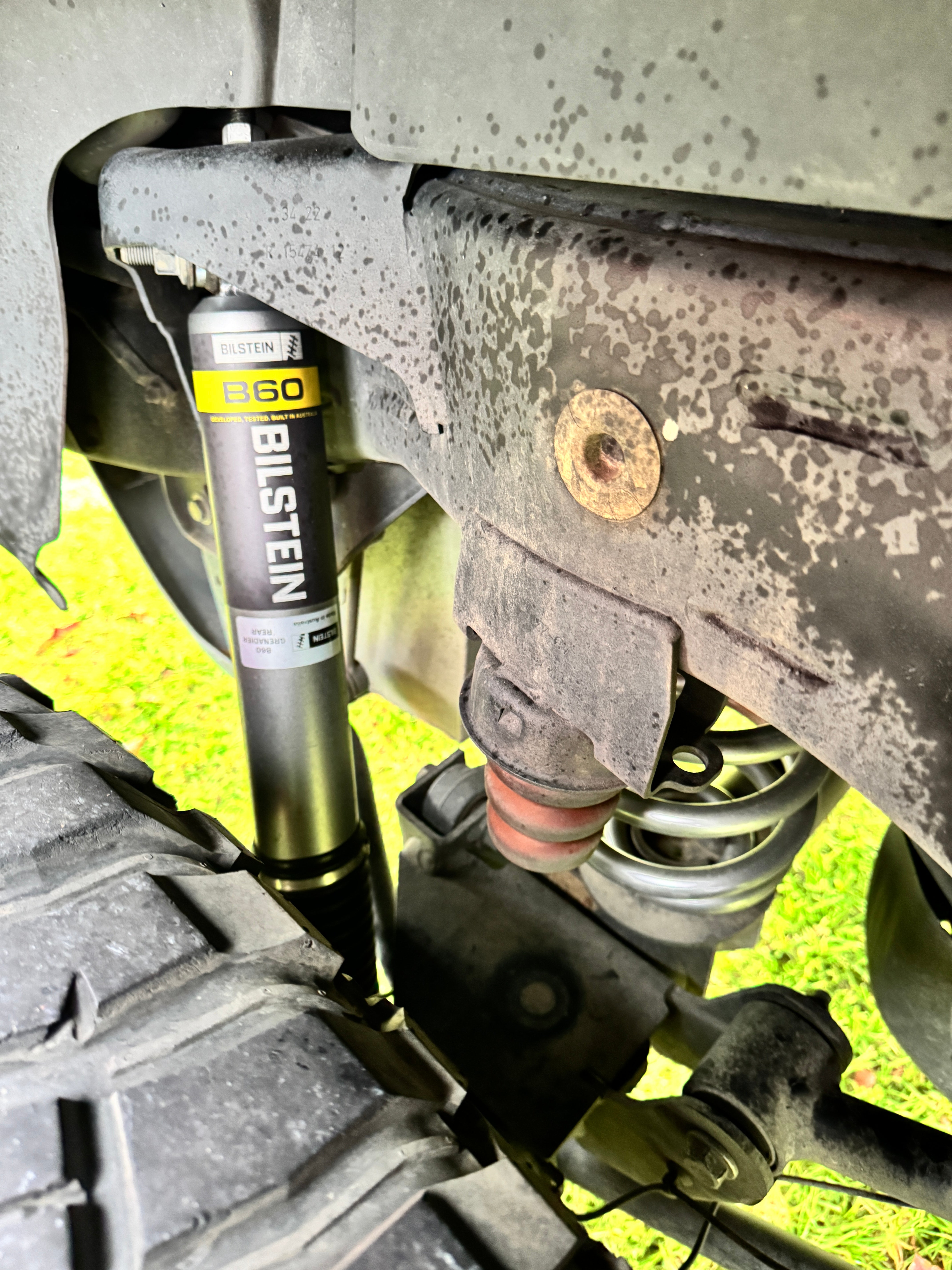 Bilstein Shock Absorber B60 Ineos Grenadier